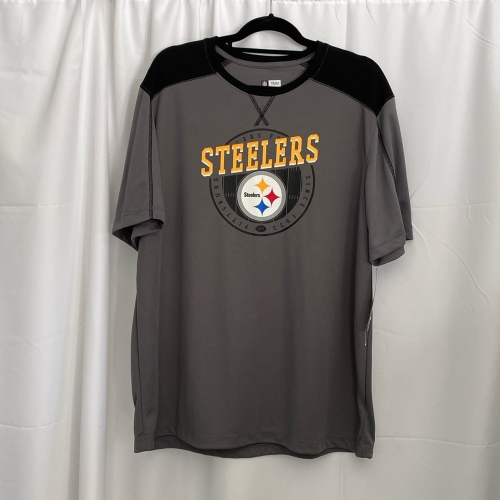 NFL Team Apparel Steelers men’s tshirt,